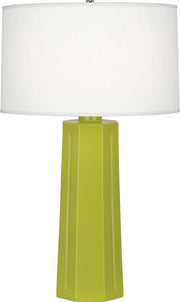 Robert Abbey (965) Mason Table Lamp with Oyster Linen Shade