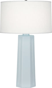 Robert Abbey (966) Mason Table Lamp with Oyster Linen Shade