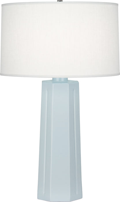 Robert Abbey (966) Mason Table Lamp with Oyster Linen Shade