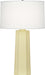 Robert Abbey (970) Mason Table Lamp with Oyster Linen Shade