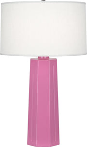 Robert Abbey (971) Mason Table Lamp with Oyster Linen Shade