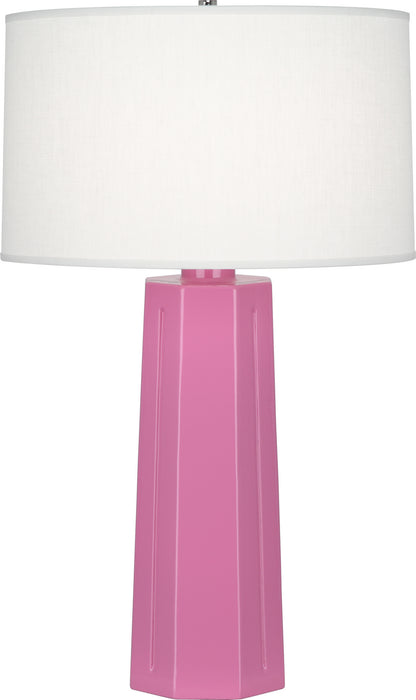 Robert Abbey (971) Mason Table Lamp with Oyster Linen Shade