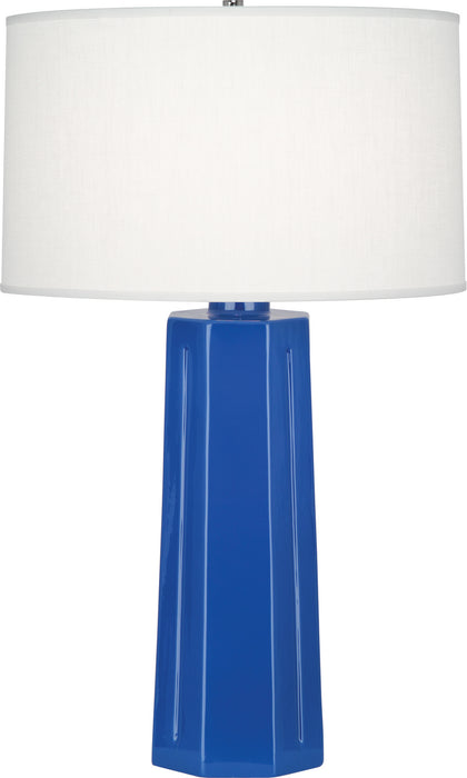 Robert Abbey (976) Mason Table Lamp with Oyster Linen Shade