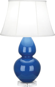Robert Abbey (A785) Double Gourd Table Lamp with Lucite Base