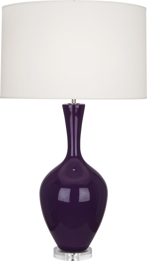 Robert Abbey (AM980) Audrey Table Lamp with Fondine Fabric Shade