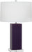 Robert Abbey (AM995) Harvey Table Lamp with Oyster Linen Shade