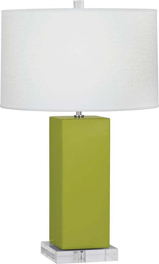 Robert Abbey (AP995) Harvey Table Lamp with Oyster Linen Shade