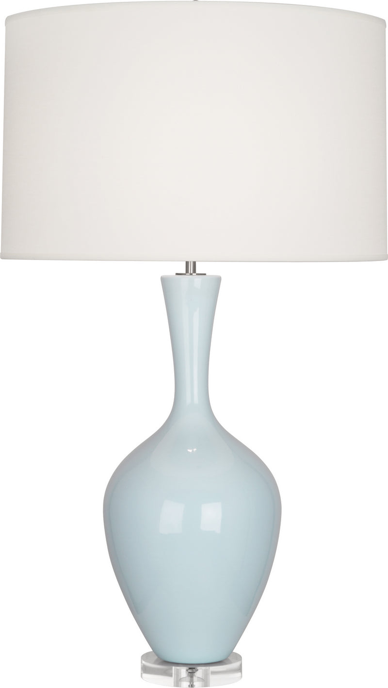 Robert Abbey (BB980) Audrey Table Lamp with Fondine Fabric Shade