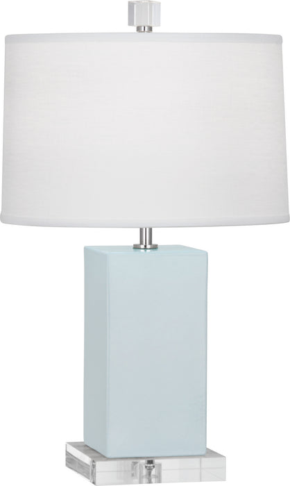 Robert Abbey (BB990) Harvey Accent Lamp with Oyster Linen Shade