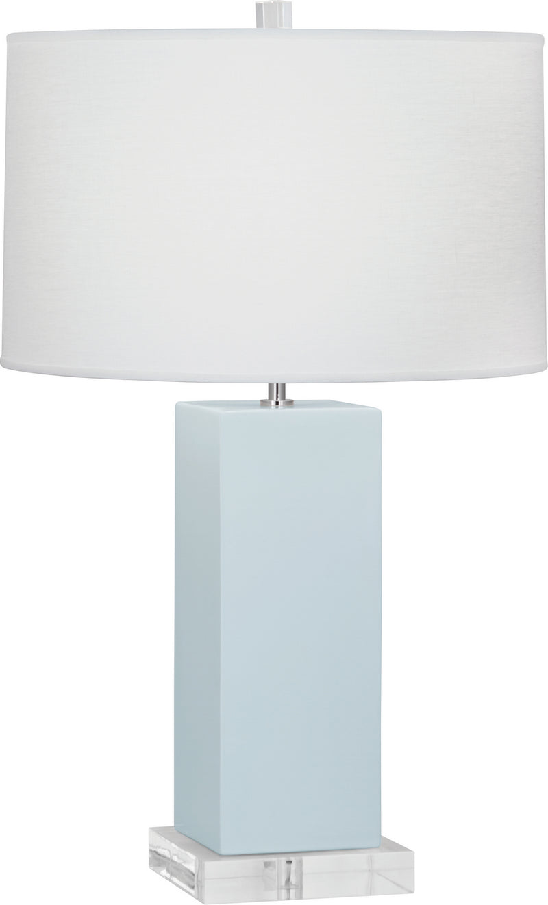 Robert Abbey (BB995) Harvey Table Lamp with Oyster Linen Shade