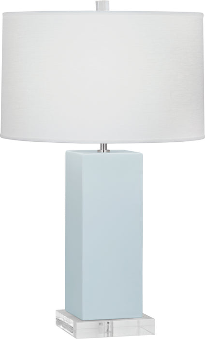 Robert Abbey (BB995) Harvey Table Lamp with Oyster Linen Shade
