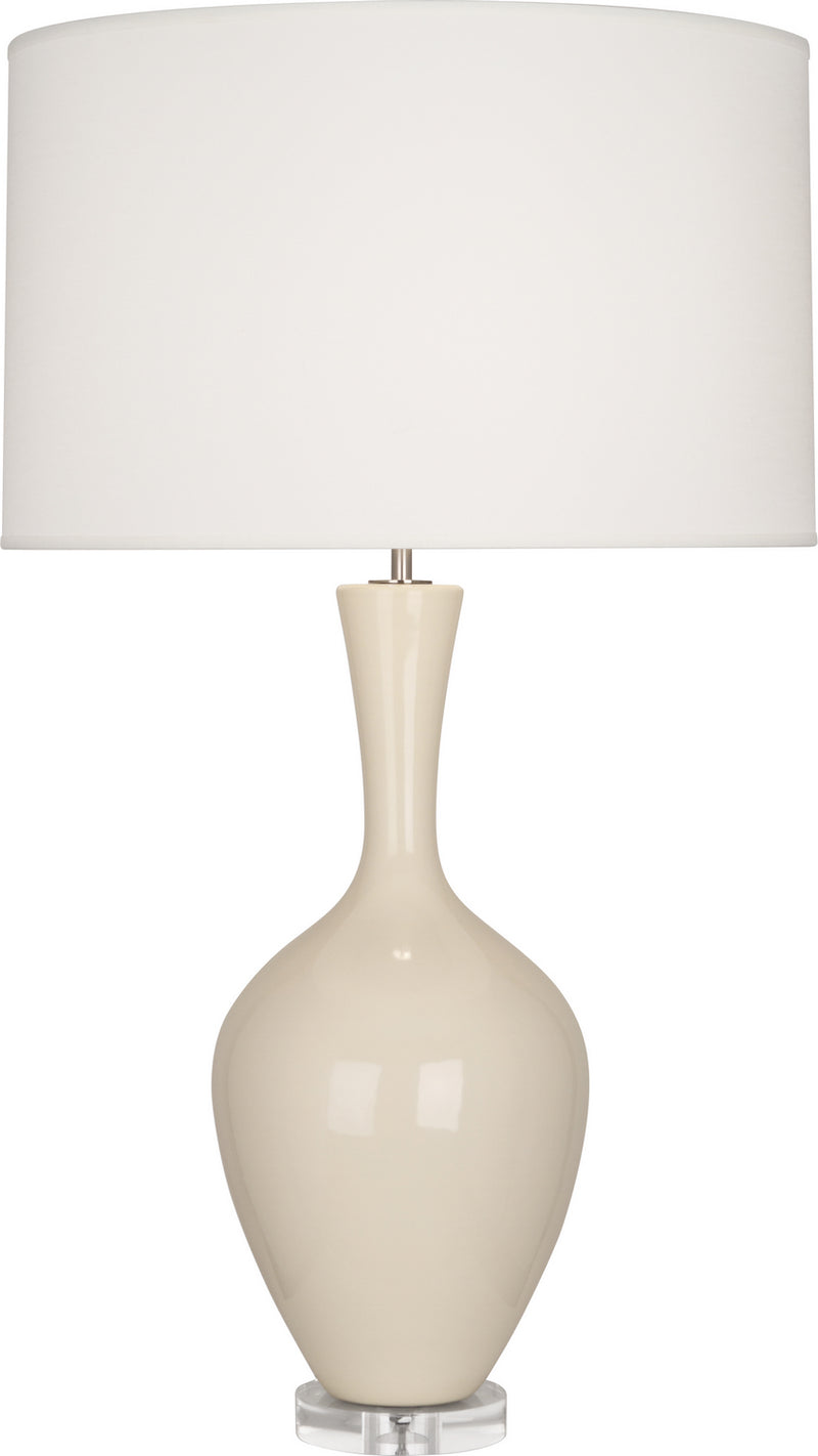 Robert Abbey (BN980) Audrey Table Lamp with Fondine Fabric Shade
