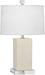 Robert Abbey (BN990) Harvey Accent Lamp with Oyster Linen Shade