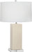 Robert Abbey (BN995) Harvey Table Lamp with Oyster Linen Shade