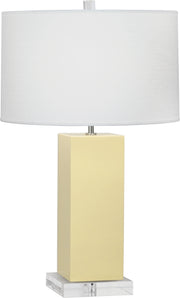 Robert Abbey (BT995) Harvey Table Lamp with Oyster Linen Shade