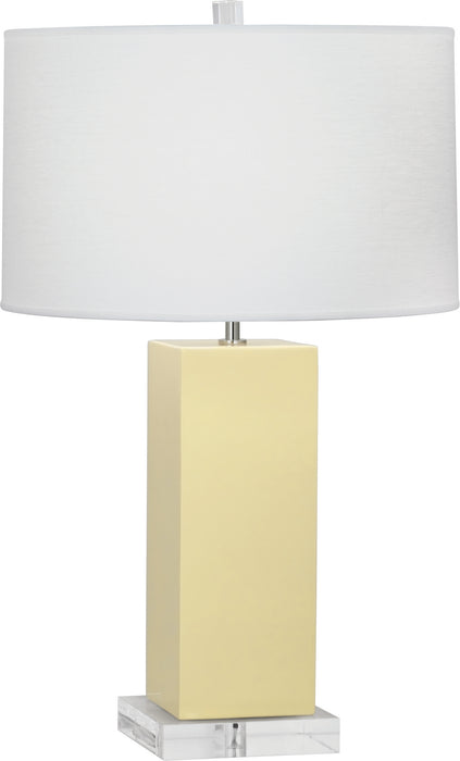 Robert Abbey (BT995) Harvey Table Lamp with Oyster Linen Shade