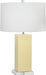 Robert Abbey (BT995) Harvey Table Lamp with Oyster Linen Shade
