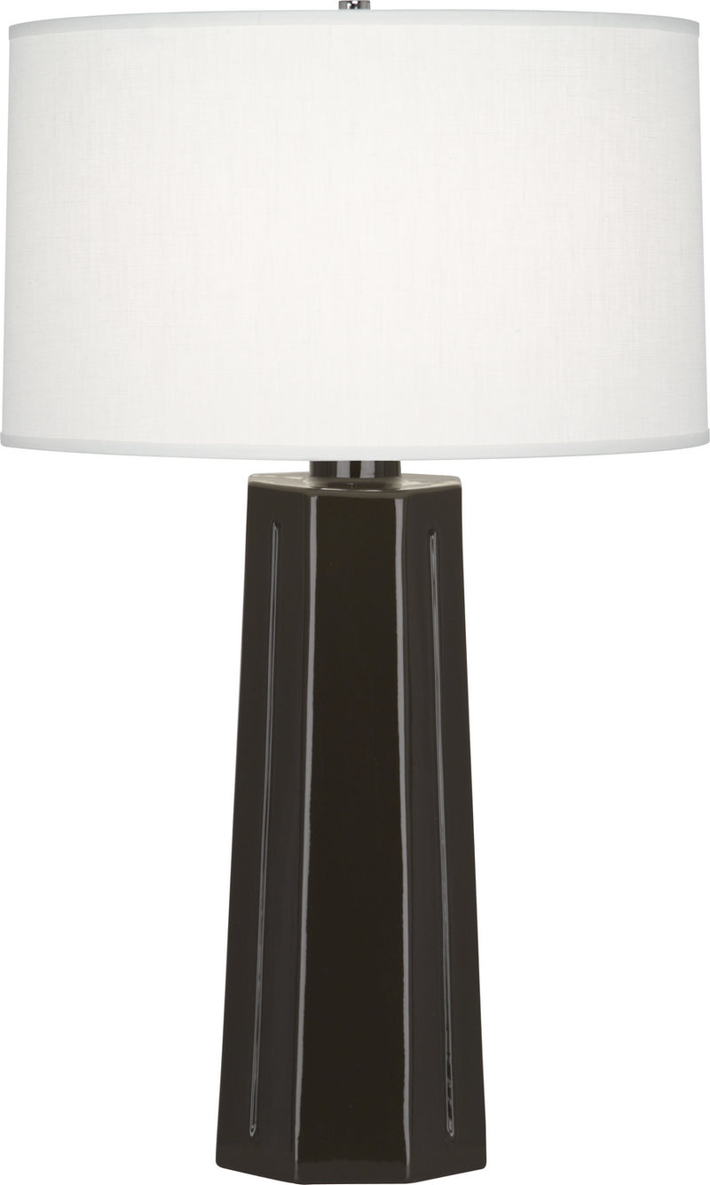 Robert Abbey (CF960) Mason Table Lamp with Oyster Linen Shade