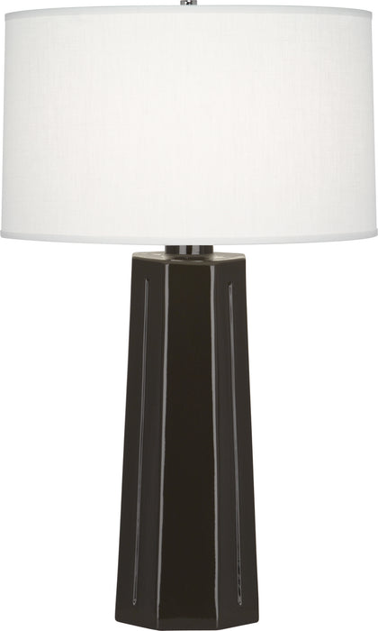 Robert Abbey (CF960) Mason Table Lamp with Oyster Linen Shade