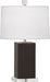 Robert Abbey (CF990) Harvey Accent Lamp with Oyster Linen Shade