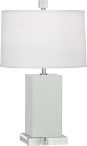 Robert Abbey (CL990) Harvey Accent Lamp with Oyster Linen Shade