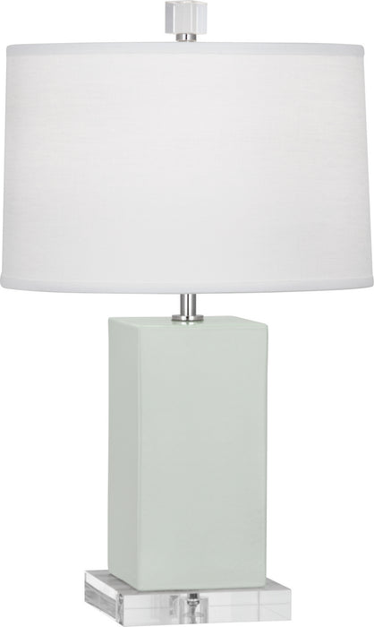 Robert Abbey (CL990) Harvey Accent Lamp with Oyster Linen Shade