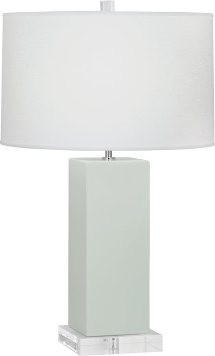 Robert Abbey (CL995) Harvey Table Lamp with Oyster Linen Shade