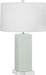Robert Abbey (CL995) Harvey Table Lamp with Oyster Linen Shade
