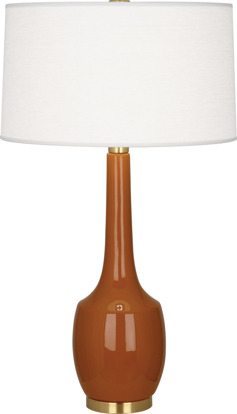 Robert Abbey (CM701) Delilah Table Lamp with Oyster Linen Shade