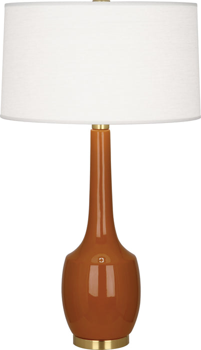 Robert Abbey (CM701) Delilah Table Lamp with Oyster Linen Shade