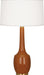Robert Abbey (CM701) Delilah Table Lamp with Oyster Linen Shade