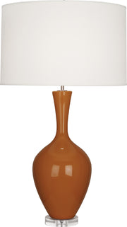 Robert Abbey (CM980) Audrey Table Lamp with Fondine Fabric Shade