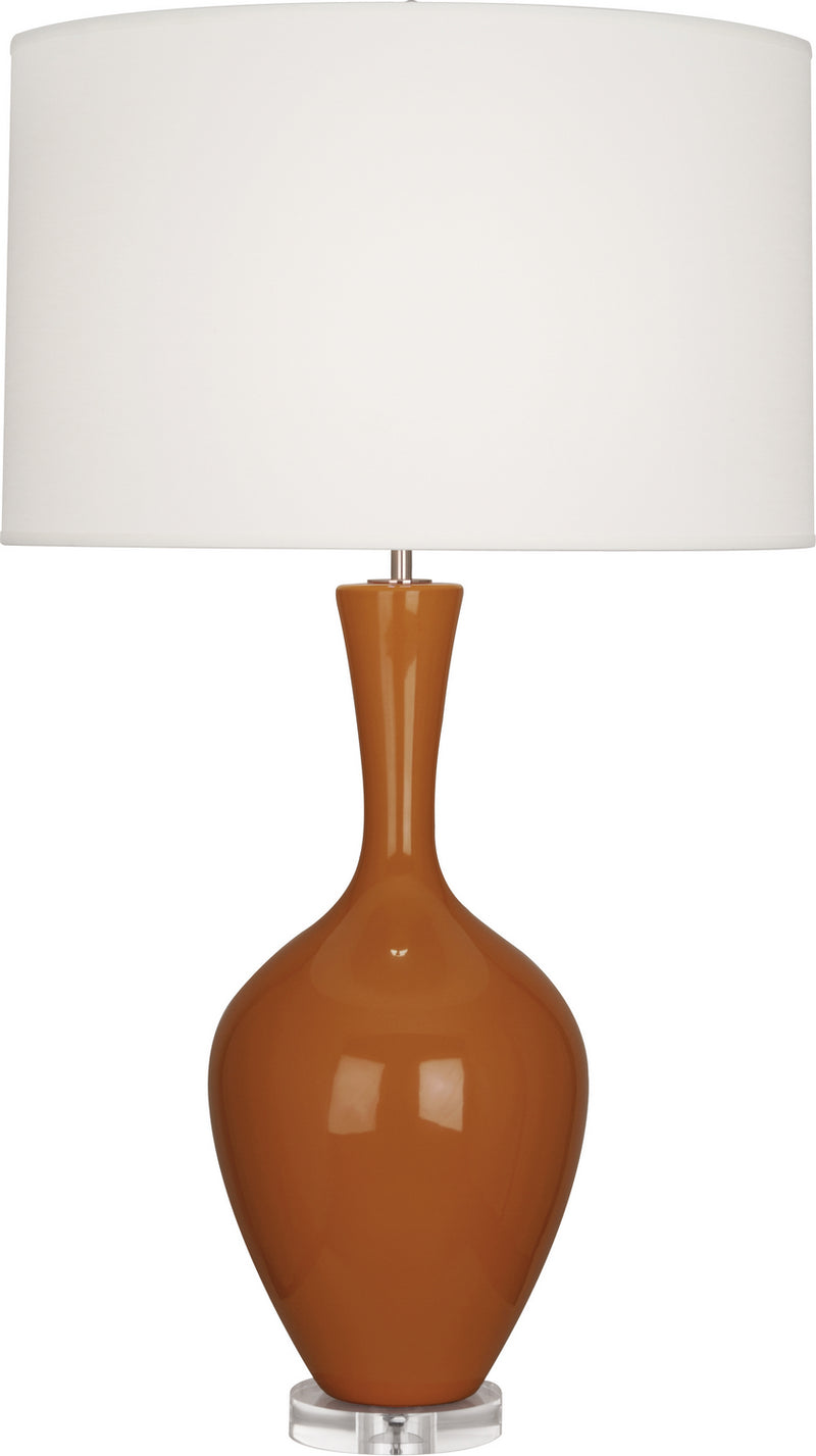 Robert Abbey (CM980) Audrey Table Lamp with Fondine Fabric Shade