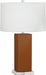 Robert Abbey (CM995) Harvey Table Lamp with Oyster Linen Shade