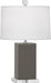 Robert Abbey (CR990) Harvey Accent Lamp with Oyster Linen Shade