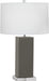 Robert Abbey (CR995) Harvey Table Lamp with Oyster Linen Shade