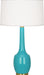 Robert Abbey (EB701) Delilah Table Lamp with Oyster Linen Shade