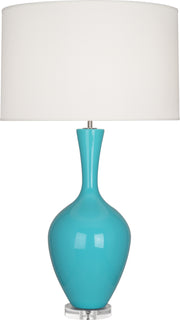 Robert Abbey (EB980) Audrey Table Lamp with Fondine Fabric Shade