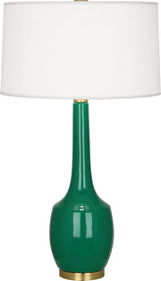 Robert Abbey (EG701) Delilah Table Lamp with Oyster Linen Shade
