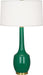 Robert Abbey (EG701) Delilah Table Lamp with Oyster Linen Shade
