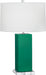 Robert Abbey (EG995) Harvey Table Lamp with Oyster Linen Shade