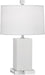 Robert Abbey (LY990) Harvey Accent Lamp with Oyster Linen Shade
