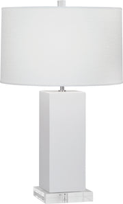 Robert Abbey (LY995) Harvey Table Lamp with Oyster Linen Shade