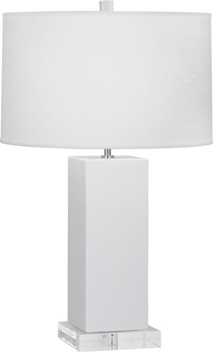 Robert Abbey (LY995) Harvey Table Lamp with Oyster Linen Shade