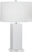 Robert Abbey (LY995) Harvey Table Lamp with Oyster Linen Shade