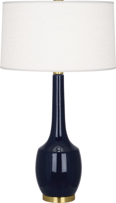 Robert Abbey (MB701) Delilah Table Lamp with Oyster Linen Shade