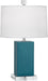 Robert Abbey (PC990) Harvey Accent Lamp with Oyster Linen Shade