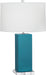 Robert Abbey (PC995) Harvey Table Lamp with Oyster Linen Shade