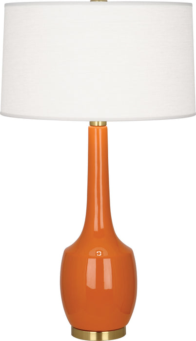 Robert Abbey (PM701) Delilah Table Lamp with Oyster Linen Shade