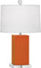 Robert Abbey (PM990) Harvey Accent Lamp with Oyster Linen Shade